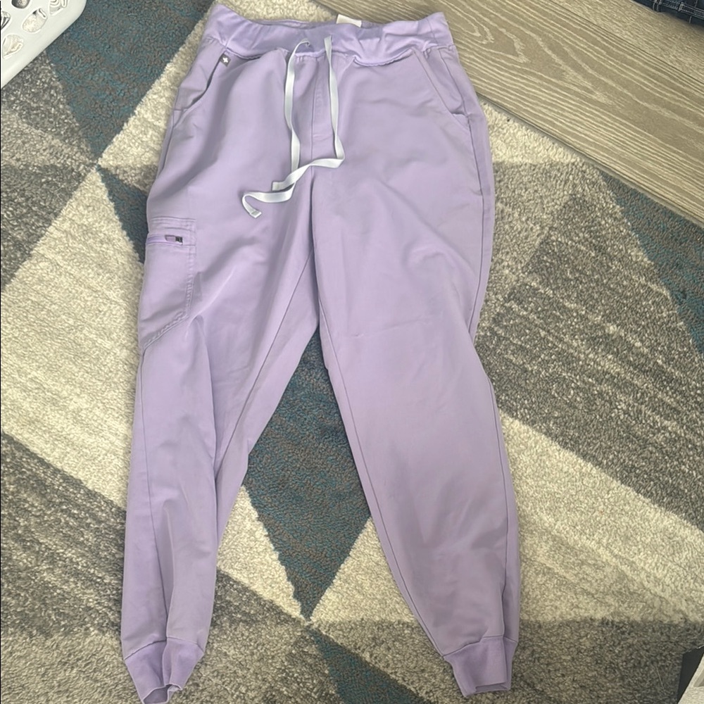 Figs Women's Lavender Jogger Pants
